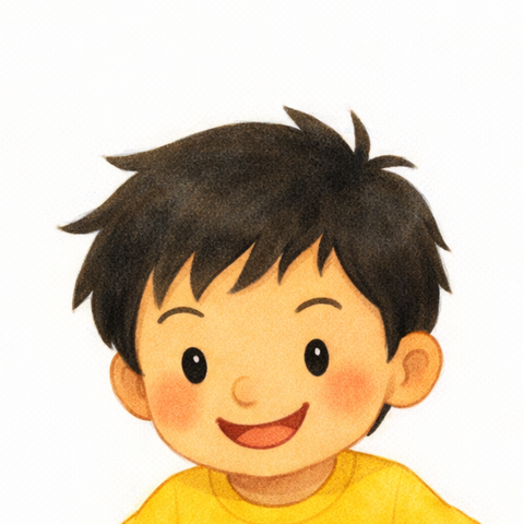 Leo Chen, age 6, watercolor storybook portrait